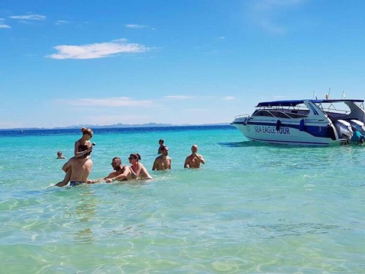 Krabi: Phi Phi Islands Full-Day Private Speedboat Charter - Activity Details