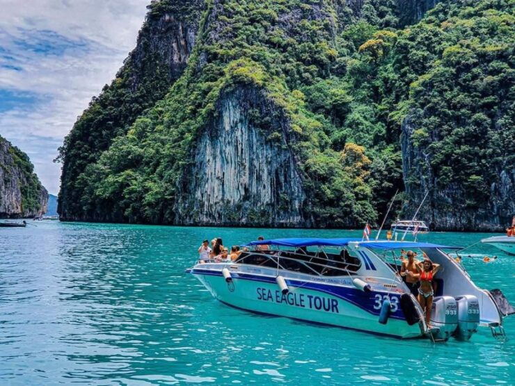 Krabi: Phi Phi Islands Full-Day Private Speedboat Charter - Cancellation and Reservation Policy
