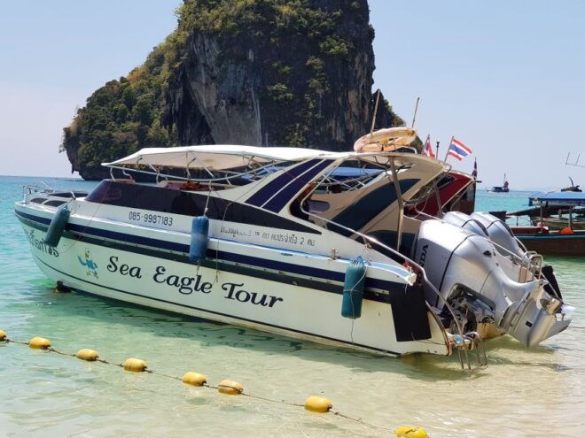 Krabi: Phi Phi Islands Full-Day Private Speedboat Charter - Duration and Starting Time