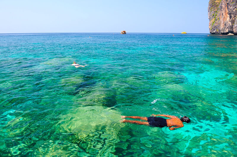Krabi Phi Phi Islands Half-Day Speedboat Tour - Lunch and free time on Phi Phi Don