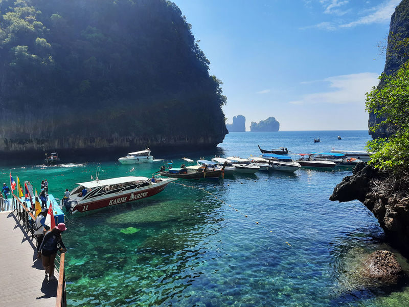 Krabi Phi Phi Islands Half-Day Speedboat Tour - What the price includes, and what it does not