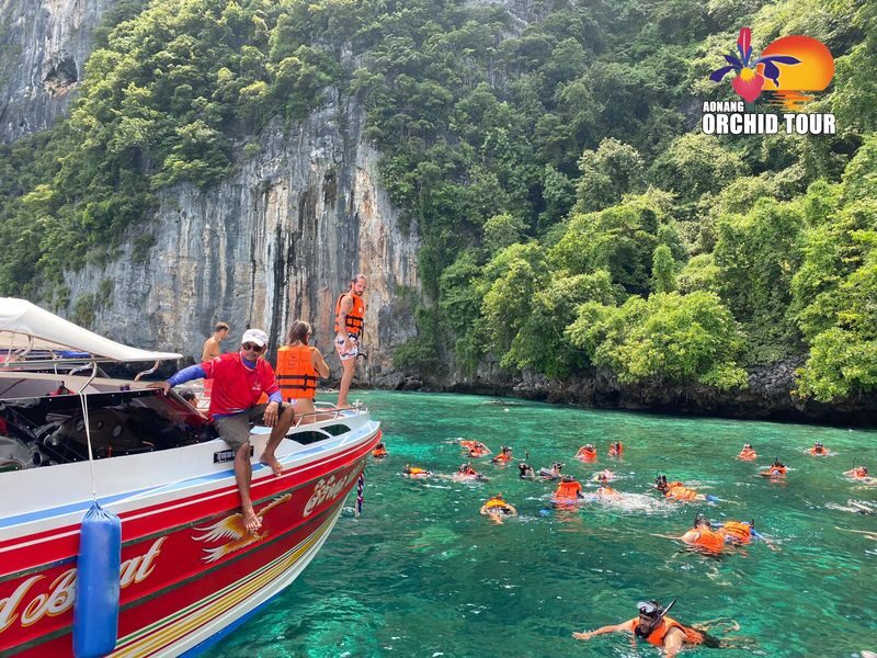 Krabi Phi Phi Islands & Maya Bay Full-Day Tour with Snorkeling - Phi Phi and snorkeling: a useful mix, with questions to ask