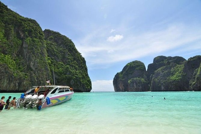 KRABI: Phi Phi Islands-Maya Bay-Snorkeling By Speed BoatLunch - Experience Exhilarating Snorkeling Sessions