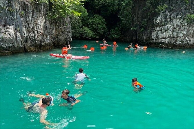 KRABI: Phi Phi Islands-Maya Bay-Snorkeling By Speed BoatLunch - Indulge in a Delicious Lunch on a Speed Boat