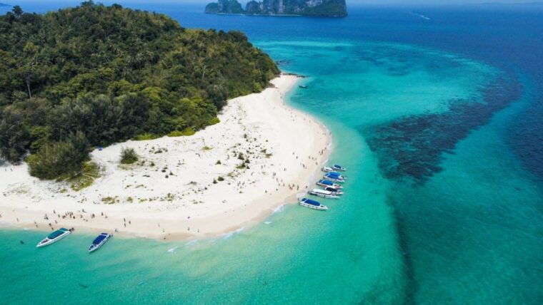 Krabi: Phi Phi Islands Speedboat Tour With Buffet Lunch - Exploring Maya Bay