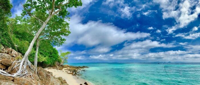 Krabi: Phi Phi Islands Speedboat Tour With Buffet Lunch - Buffet Lunch on Phi Phi Don