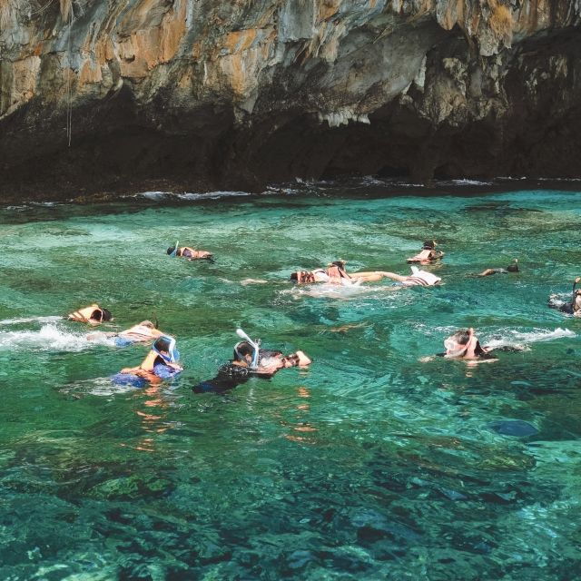 Krabi: Phi Phi Islands Speedboat Tour With Buffet Lunch - Activity Details