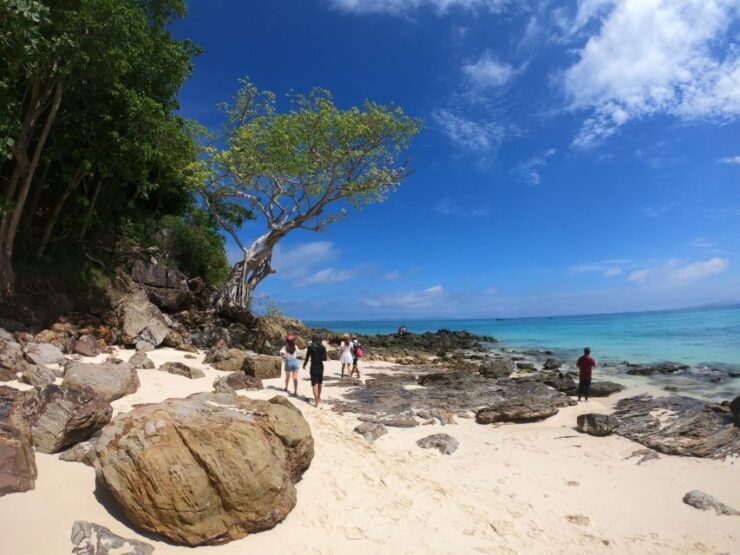 Krabi: Phi Phi Islands Speedboat Tour With Buffet Lunch - Experience