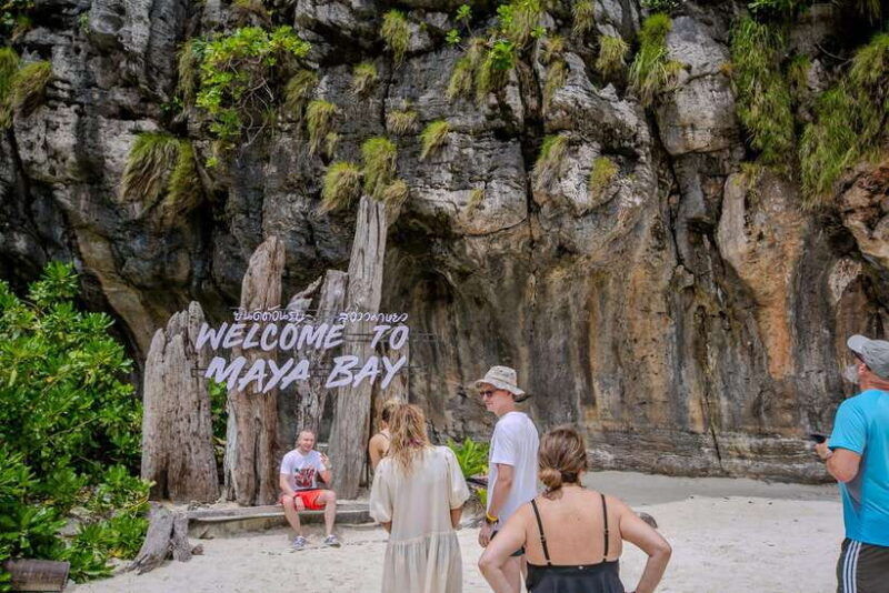 Krabi: Phi Phi Luxury Private Longtail Boat Tour - Itinerary Highlights