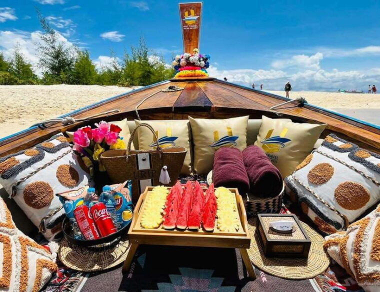 Krabi: Phi Phi Luxury Private Longtail Boat Tour - Half-Day Tour Stops