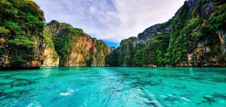 Krabi: Phi Phi Sunrise & 4 Islands by Speedboat With Lunch - Highlights of the Tour