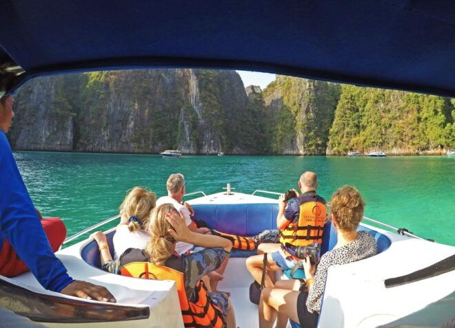 Krabi: Phi Phi Sunrise & 4 Islands by Speedboat With Lunch - Review Summary