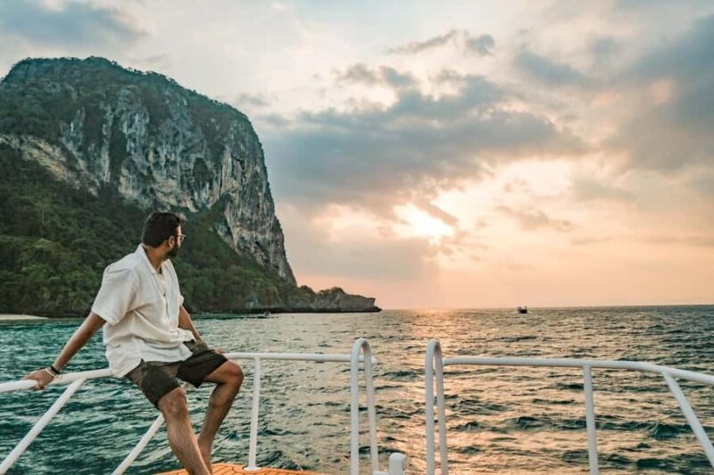 Krabi: Phi Phi&4 Islands Sunset Tour Premium Speed Catamaran - A Detailed Breakdown of the Experience