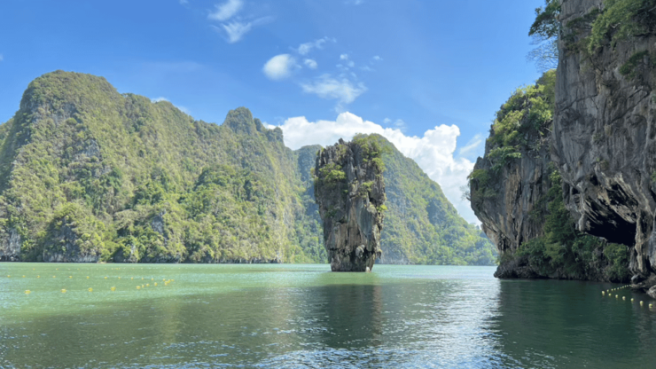 Krabi: Premium James Bond Island Speedboat & Canoe Trip - Key Points