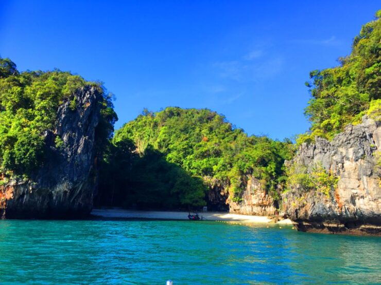 Krabi: Premium James Bond Island Speedboat & Canoe Trip - Pickup Locations and Times