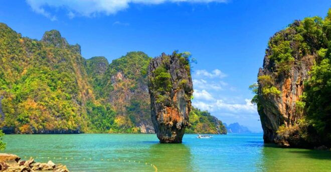Krabi: Premium James Bond Island Speedboat & Canoe Trip - Live Tour Guide and Language Availability