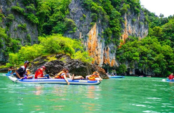 Krabi: Premium James Bond Island Speedboat & Canoe Trip - Common Questions