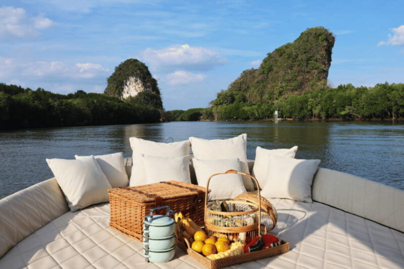 Krabi: Premium Private Speedboat 4 Island/Hong Island Tour - Good To Know