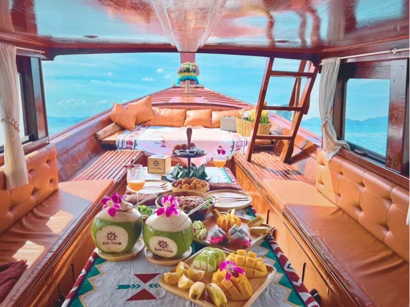 Krabi: Private 4-Island Luxury Cruise on Vintage-Style Boat - Frequently Asked Questions