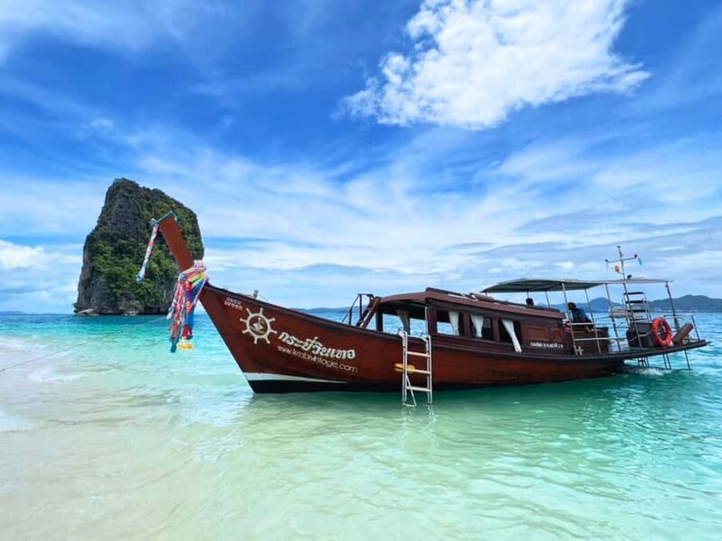 Krabi: Private 4 Islands Longtail Boat Tour With Cave Visit - Good To Know