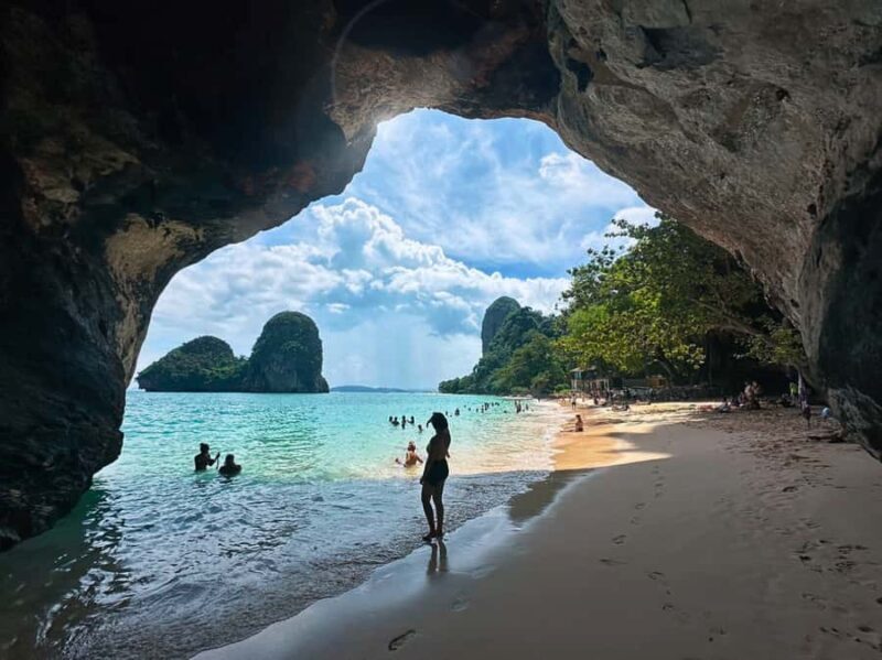 Krabi: Private 4 Islands Longtail Boat Tour With Cave Visit - Overview of the Tour