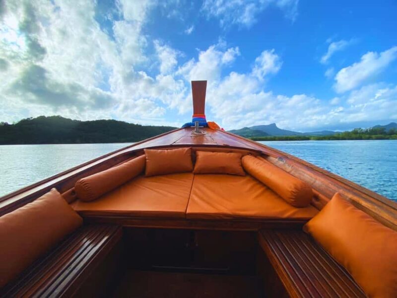 Krabi: Private 4 Islands Longtail Boat Tour With Cave Visit - Frequently Asked Questions