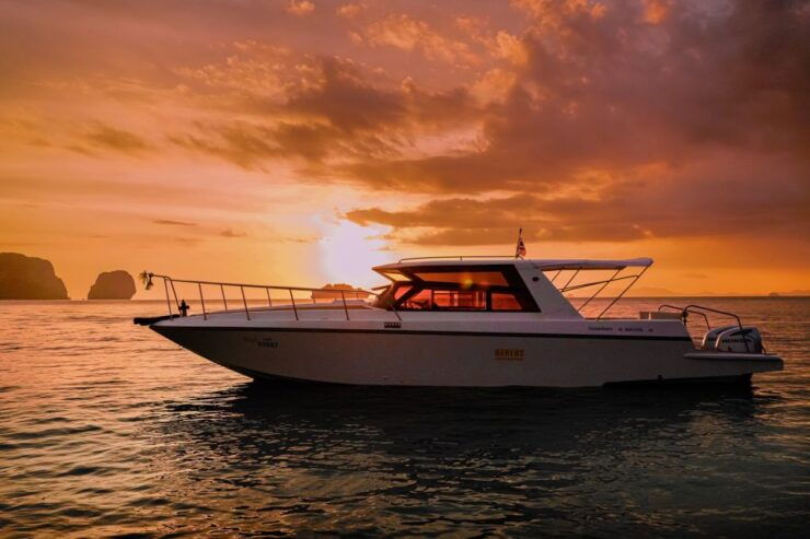 Krabi: Private 4 Islands & Sunset Dinner Luxury Speedboat - Activity Details