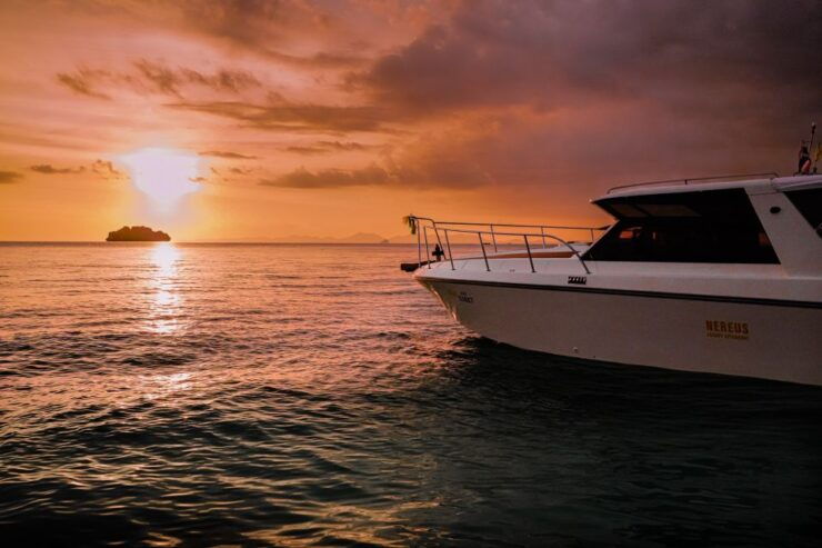 Krabi: Private 4 Islands & Sunset Dinner Luxury Speedboat - Experience Highlights