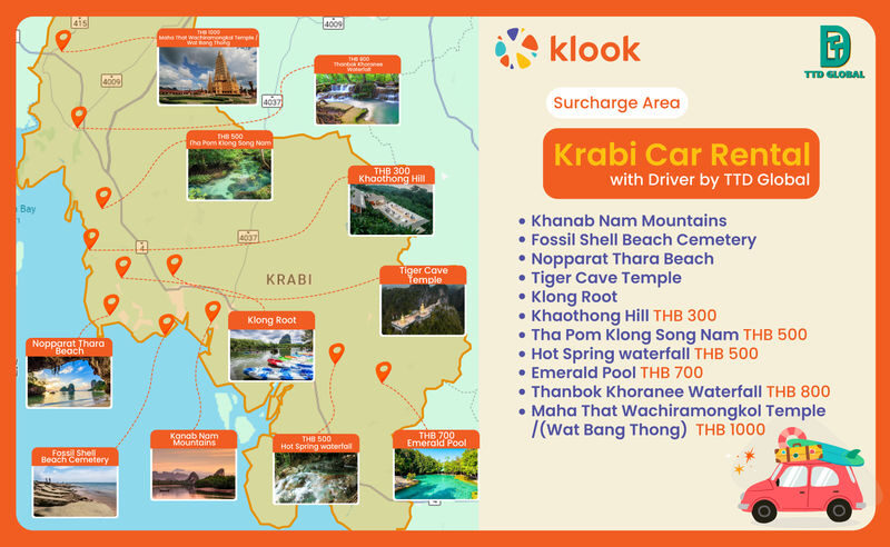 Krabi Private Car Charter Custom Tour - Who will get the most from this charter
