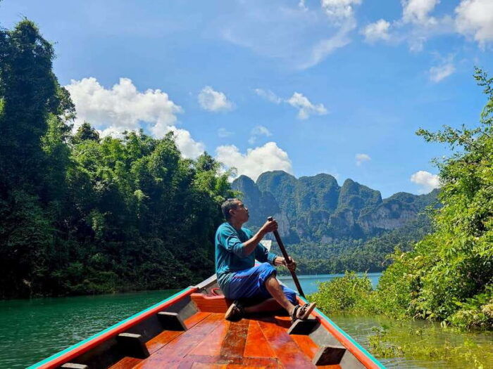 Krabi: Private Day Trip Khao Sok W/ Lake Boat Tour & Lunch - Exploring Cheow Lan Lake