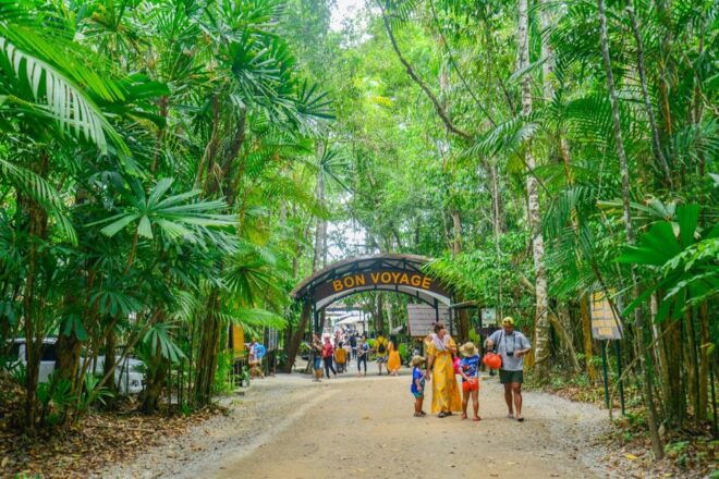 Krabi Private Escape: Emerald Pool, Hot Springs & Tiger Cave - Transportation and Pickup Details