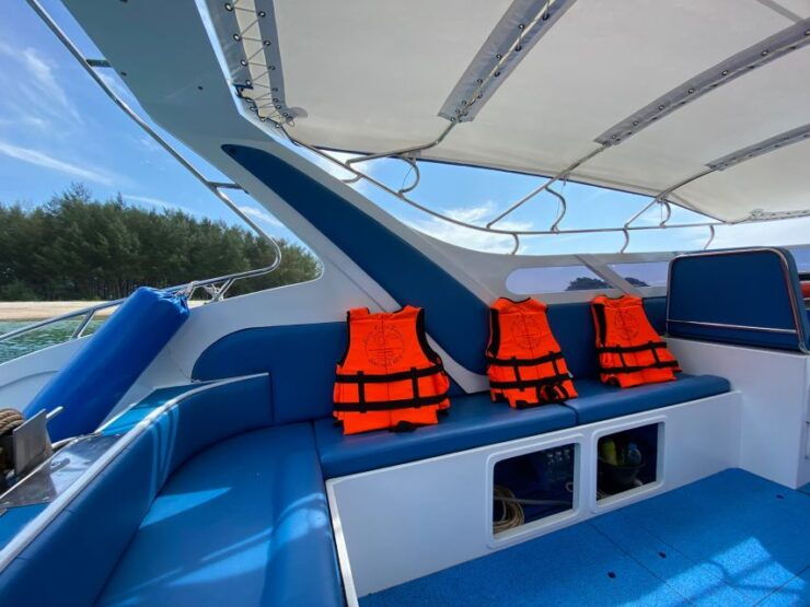 Krabi: Private Island Hopping Cruise With SUP and Lunch - Activity Experience