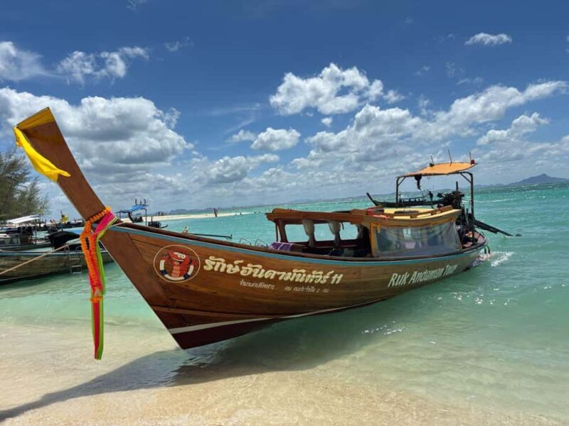 Krabi: Private Long-tail Boat Island Tour - The Sum Up