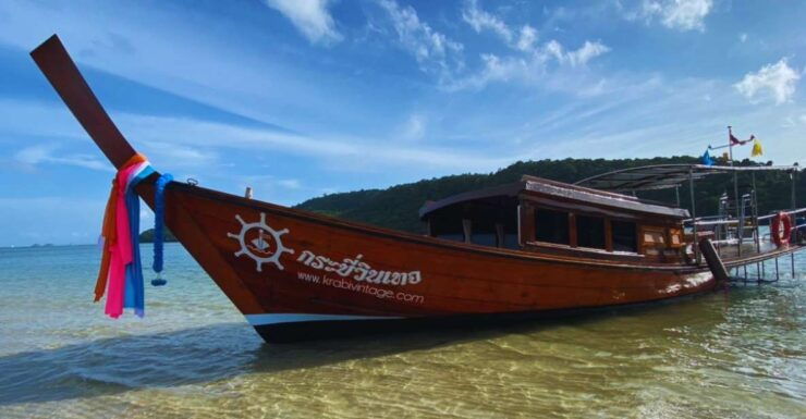 Krabi: Private Long Tail Boat to the 4 Islands - Activity Details and Logistics