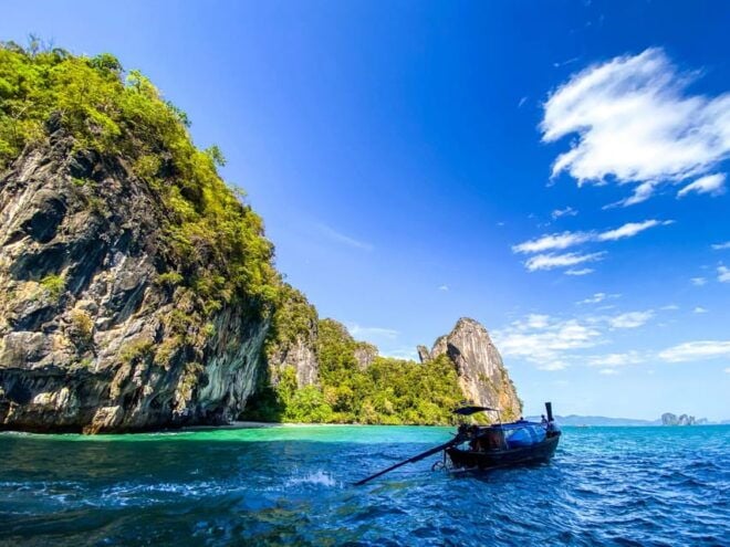 Krabi: Private Long-Tail Boat Tour to Hong Islands - Included Amenities