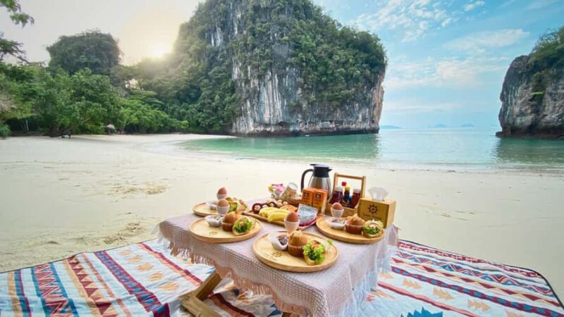 Krabi: Private Luxury Boat to Hong Islands Sunrise & Picnic - An Honest Breakdown of the Tour Experience