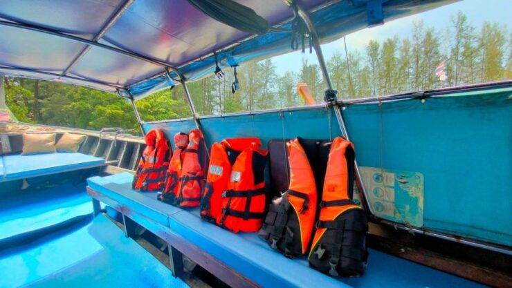 Krabi: Private Luxury Long-Tail Boat to Hong Island - Experience