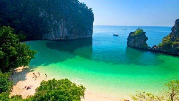 Krabi: Private Luxury Long-Tail Boat to Hong Island - Early Bird Tour