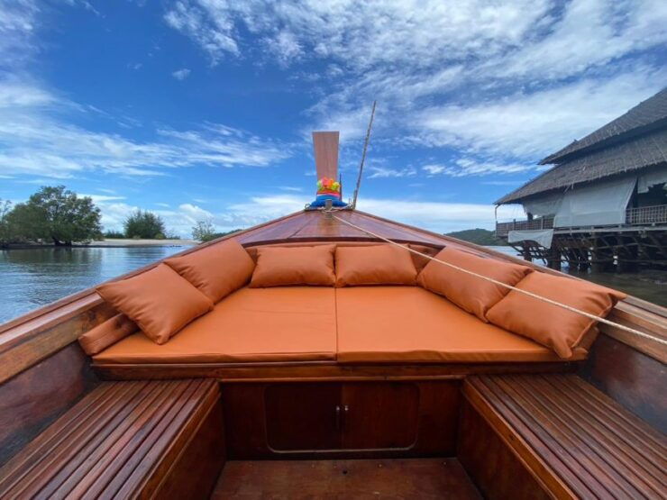 Krabi: Private Luxury Long-Tail Boat Tour to Hong Island - Experience Highlights