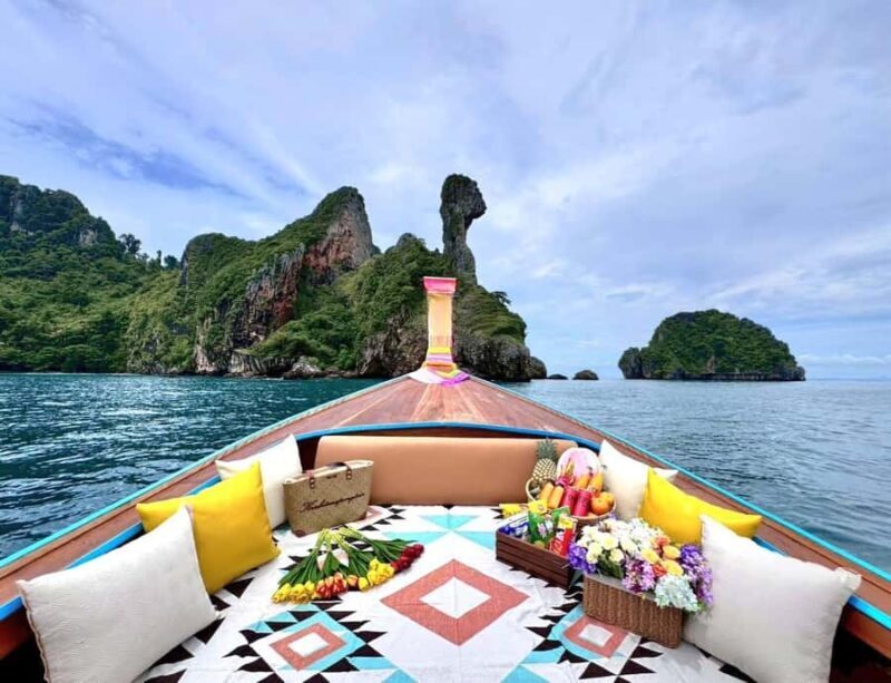 Krabi: Private Luxury Longtail 4 Islands & Talay Wak - Good To Know
