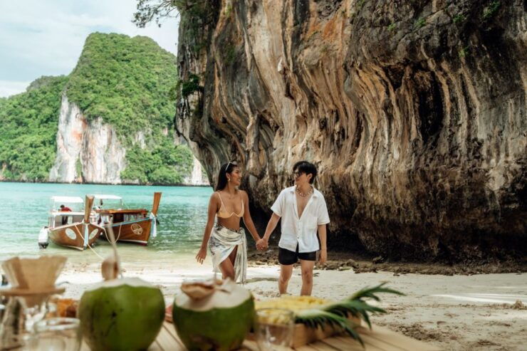 Krabi: Private Luxury Longtail Boat Island Hopping Tour - Free Cancellation and Flexible Payment