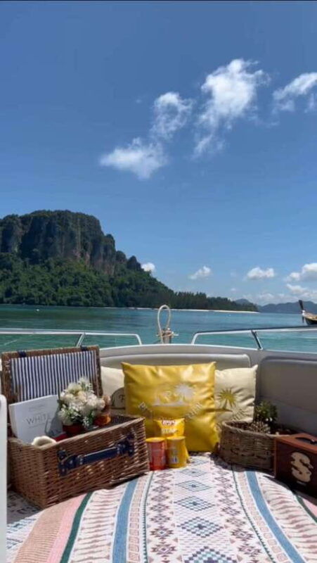Krabi: Private Luxury Speedboat With Picnic Beach - Good To Know