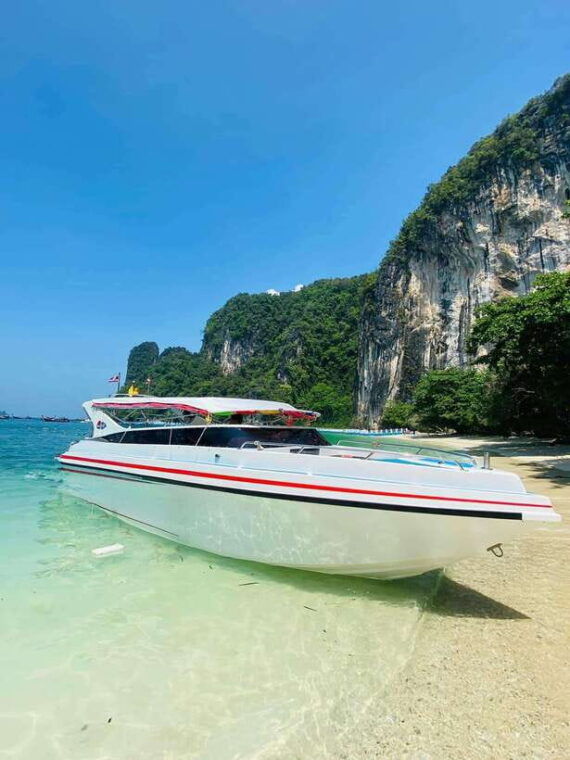 Krabi: Private Luxury Speedboat With Picnic Beach - Included in the Tour