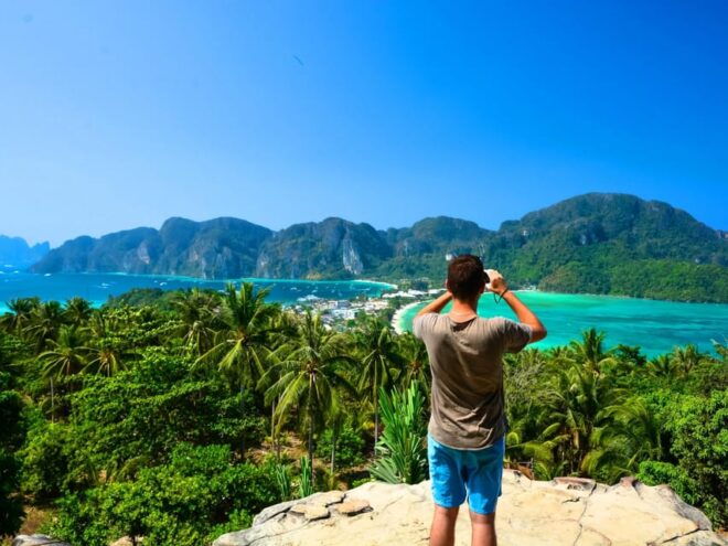 Krabi: Private Phi Phi Islands Snorkeling & Sightseeing Tour - Pickup and Departure