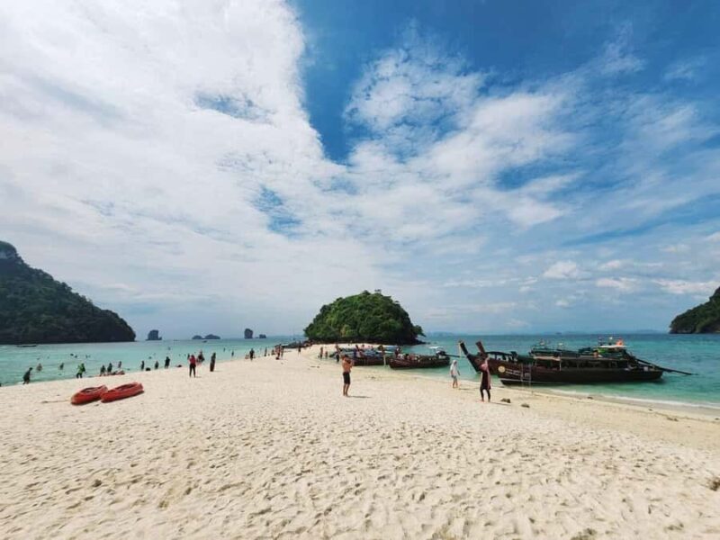 Krabi: Private Speedboat 4 island - The Real Value of This Private Tour