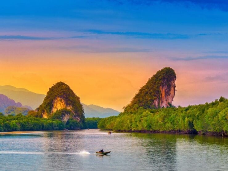 Krabi: Private Sunset Boat Trip and Night Market Tour - Activity Details