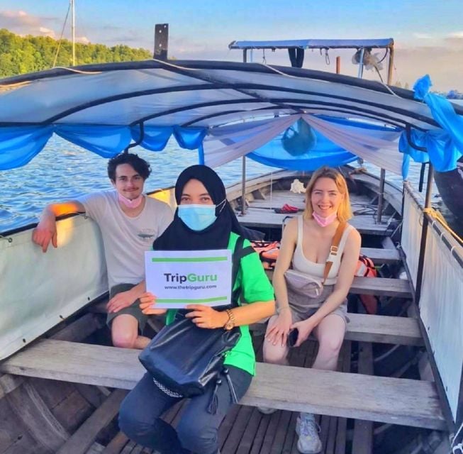 Krabi: Private Sunset Boat Trip and Night Market Tour - Khao Khanab Nam Experience