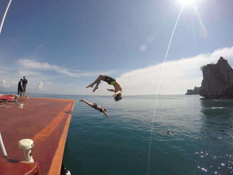KRABI: Private Sunset Snorkeling Junk Boat Cocktail Cruise - Important Information and Recommendations