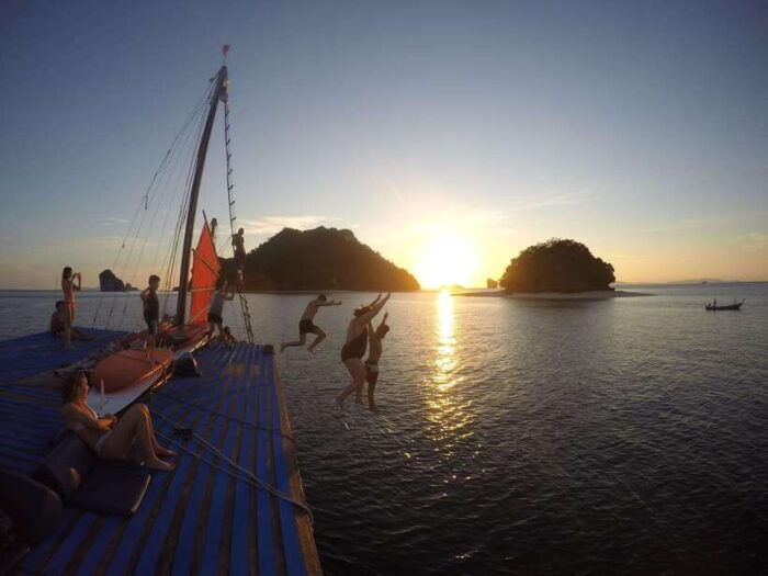 KRABI: Private Sunset Snorkeling Junk Boat Cocktail Cruise - Departure Locations and Meeting Points