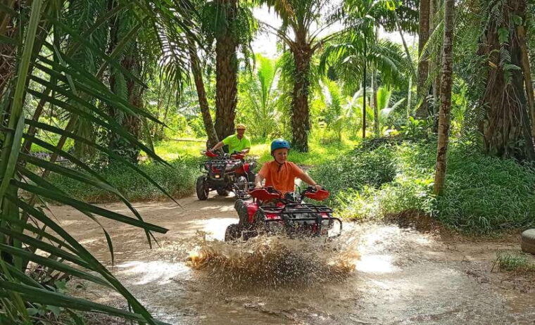 Krabi: Private Tour Khao Lak - Bamboo Rafting, ATV & Turtle - Inclusions and Costs